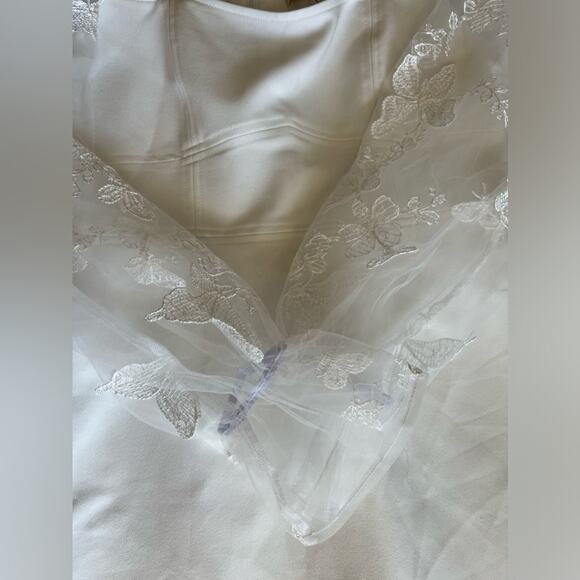 Sylphide botanical mesh sleeve dress size Large (runs small) Romantic Fairy - Picture 7 of 10